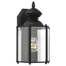 Generation Lighting - 8509-12 - One Light Outdoor Wall Lantern - Classico - Black
