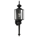 Generation Lighting - 8510-12 - One Light Outdoor Wall Lantern - Classico - Black