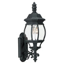 Generation Lighting - 88201-12 - Two Light Outdoor Wall Lantern - Wynfield - Black
