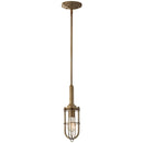 Generation Lighting - P1240DAB - One Light Pendant - Urban Renewal - Dark Antique Brass