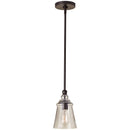 Generation Lighting - P1261ORB - One Light Pendant - Urban Renewal - Oil Rubbed Bronze
