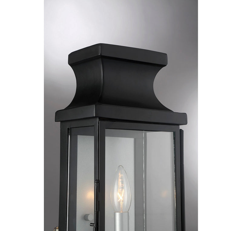 Savoy House - 5-5910-BK - One Light Wall Mount - Brooke - Black