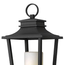 LED Post Top or Pier Mount Lantern<br /><span style="color:#4AB0CE;">Entrega: 4-10 dias en USA</span><br /><span style="color:#4AB0CE;font-size:60%;">PREGUNTE POR ENTREGA EN PANAMA</span><br />Collection: Sullivan<br />Finish: Black
