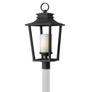 LED Post Top or Pier Mount Lantern<br /><span style="color:#4AB0CE;">Entrega: 4-10 dias en USA</span><br /><span style="color:#4AB0CE;font-size:60%;">PREGUNTE POR ENTREGA EN PANAMA</span><br />Collection: Sullivan<br />Finish: Black