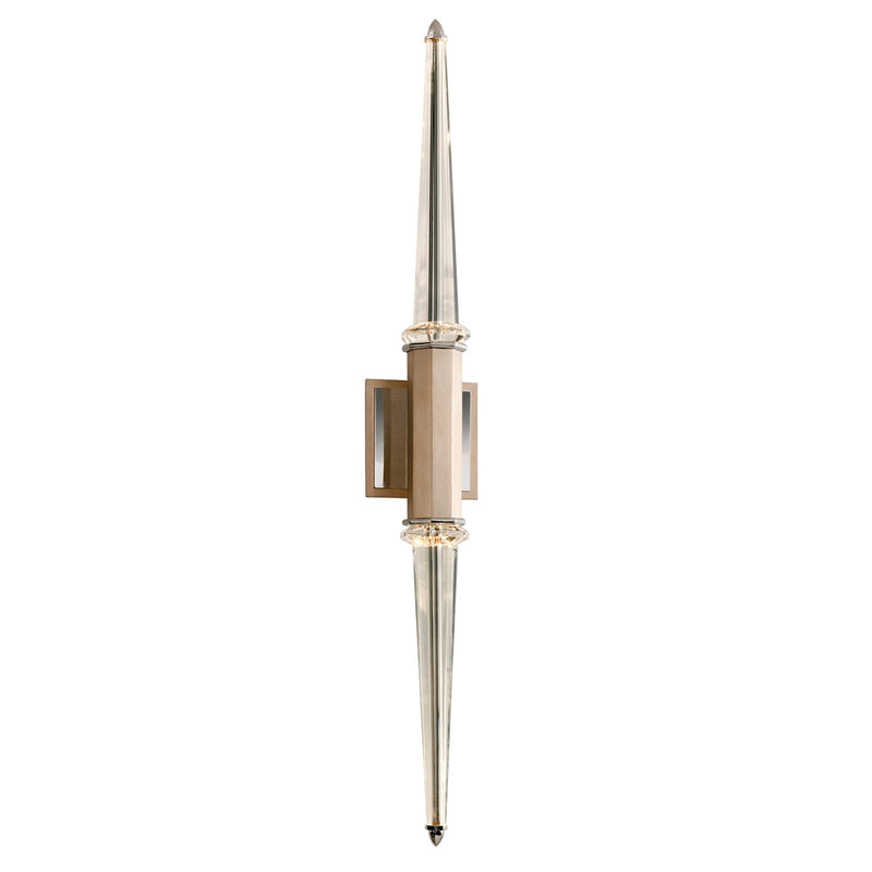 Corbett Lighting - 166-13 - LED Wall Sconce - Harlow - Tranquility Silver Leaf
