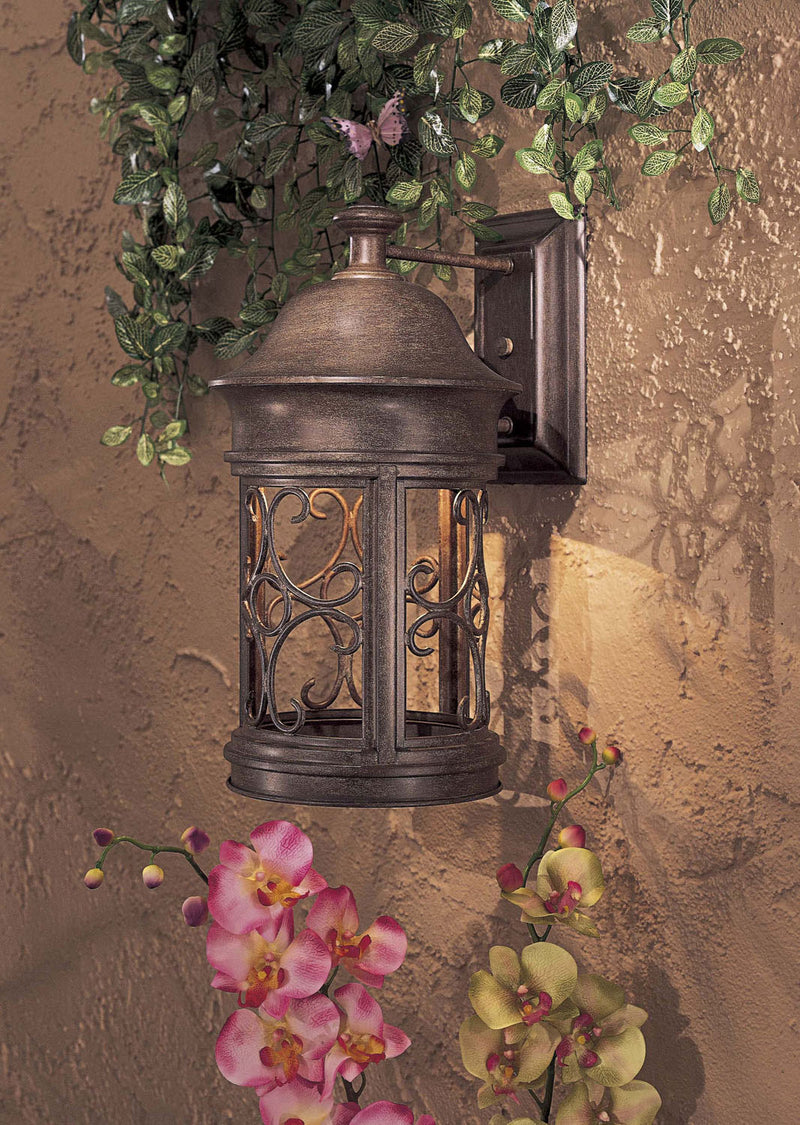 Minka-Lavery - 8282-A61 - One Light Wall Mount - Sage Ridge - Vintage Rust