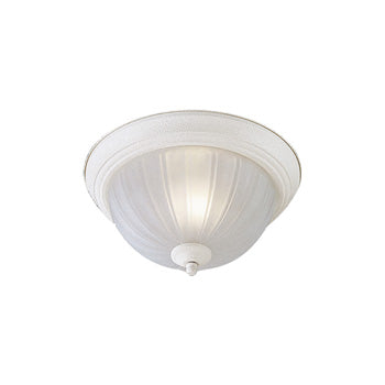 Minka-Lavery - 828-86-PL - One Light Flush Mount - Energy Star - Textured White