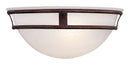 Minka-Lavery - 841-91 - One Light Wall Sconce - Pacifica - Antique Bronze