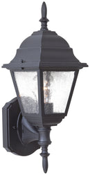 Minka-Lavery - 9060-66 - One Light Outdoor Wall Mount - Bay Hill - Black