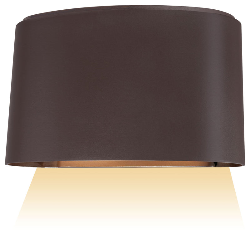Minka-Lavery - 72400-615B - Two Light Outdoor Pocket Lantern - Everton Rain - Dorian Bronze