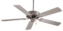 Minka Aire - F546-BS - 42"Ceiling Fan - Contractor - Brushed Steel