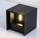Lámpara De Pared Exterior Led Con Diseño De Luz Arquitectonico 6W 2700K.
