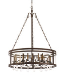 Kalco - 5799BZ - 24 Light Chandelier - Morris - Bronze