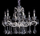 Allegri - 10098-017-FR001 - Six Light Chandelier - Locatelli - Silver