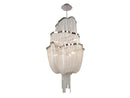 Avenue Lighting - HF1402-CH - Six Light Chandelier - Mullholand Dr. - Chrome