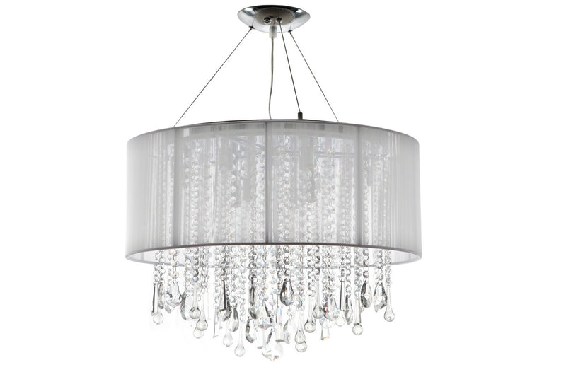 LED Dual Sconce<br /><span style="color:#4AB0CE;">Entrega: 4-10 dias en USA</span><br /><span style="color:#4AB0CE;font-size:60%;">PREGUNTE POR ENTREGA EN PANAMA</span><br />Collection: Beverly Dr.<br />Finish: White Silk String