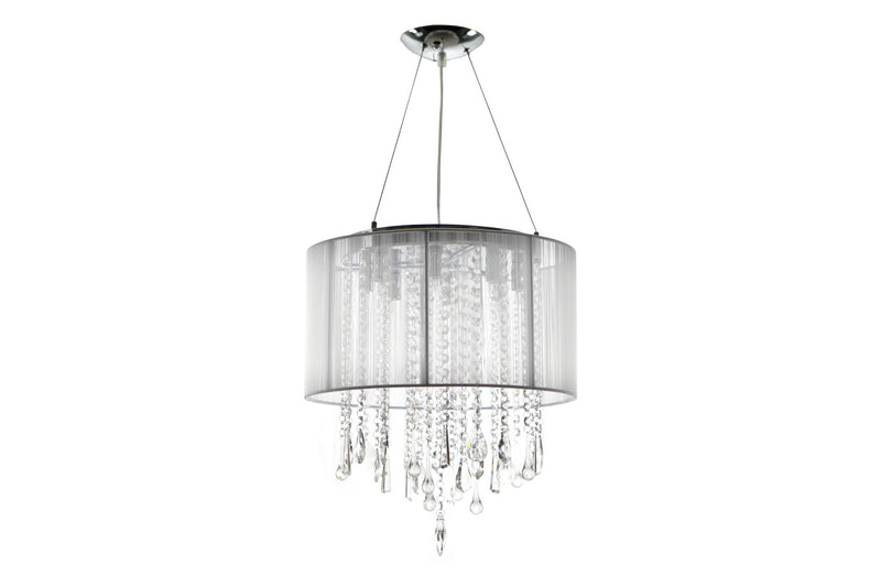 LED Dual Sconce<br /><span style="color:#4AB0CE;">Entrega: 4-10 dias en USA</span><br /><span style="color:#4AB0CE;font-size:60%;">PREGUNTE POR ENTREGA EN PANAMA</span><br />Collection: Beverly Dr.<br />Finish: White Silk String