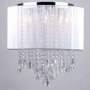 LED Dual Sconce<br /><span style="color:#4AB0CE;">Entrega: 4-10 dias en USA</span><br /><span style="color:#4AB0CE;font-size:60%;">PREGUNTE POR ENTREGA EN PANAMA</span><br />Collection: Beverly Dr.<br />Finish: White Silk String