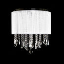 LED Dual Sconce<br /><span style="color:#4AB0CE;">Entrega: 4-10 dias en USA</span><br /><span style="color:#4AB0CE;font-size:60%;">PREGUNTE POR ENTREGA EN PANAMA</span><br />Collection: Beverly Dr.<br />Finish: White Silk String