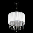 Avenue Lighting - HF1501-WHT - LED Dual Sconce - Beverly Dr. - White Silk String