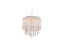 LED Dual Sconce<br /><span style="color:#4AB0CE;">Entrega: 4-10 dias en USA</span><br /><span style="color:#4AB0CE;font-size:60%;">PREGUNTE POR ENTREGA EN PANAMA</span><br />Collection: Beverly Dr.<br />Finish: White Silk String