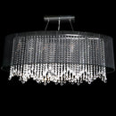 Six Light Dual Sconce<br /><span style="color:#4AB0CE;">Entrega: 4-10 dias en USA</span><br /><span style="color:#4AB0CE;font-size:60%;">PREGUNTE POR ENTREGA EN PANAMA</span><br />Collection: Beverly Dr.<br />Finish: Black Silk String