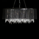 Avenue Lighting - HF1503-BLK - Six Light Dual Sconce - Beverly Dr. - Black Silk String
