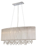 Six Light Chandelier<br /><span style="color: