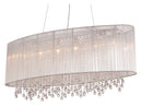 Six Light Chandelier<br /><span style="color: