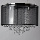 LED Dual Sconce<br /><span style="color:#4AB0CE;">Entrega: 4-10 dias en USA</span><br /><span style="color:#4AB0CE;font-size:60%;">PREGUNTE POR ENTREGA EN PANAMA</span><br />Collection: Riverside Dr.<br />Finish: Black Organza Silk