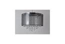 LED Dual Sconce<br /><span style="color:#4AB0CE;">Entrega: 4-10 dias en USA</span><br /><span style="color:#4AB0CE;font-size:60%;">PREGUNTE POR ENTREGA EN PANAMA</span><br />Collection: Riverside Dr.<br />Finish: Black Organza Silk