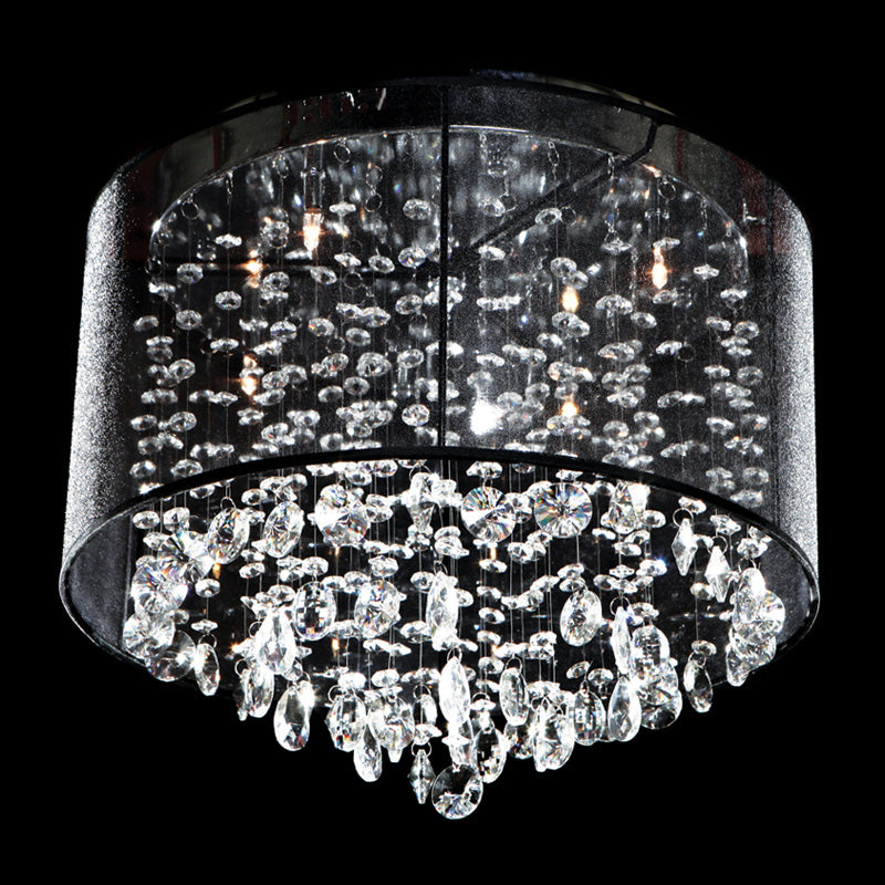 LED Dual Sconce<br /><span style="color:#4AB0CE;">Entrega: 4-10 dias en USA</span><br /><span style="color:#4AB0CE;font-size:60%;">PREGUNTE POR ENTREGA EN PANAMA</span><br />Collection: Riverside Dr.<br />Finish: Black Organza Silk