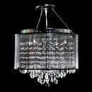 Avenue Lighting - HF1504-BLK - LED Dual Sconce - Riverside Dr. - Black Organza Silk