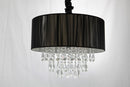 Five Light Chandelier<br /><span style="color:#4AB0CE;">Entrega: 4-10 dias en USA</span><br /><span style="color:#4AB0CE;font-size:60%;">PREGUNTE POR ENTREGA EN PANAMA</span><br />Collection: Vineland Ave.<br />Finish: Black Silk String