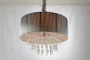 Avenue Lighting - HF1506-SLV - Five Light Chandelier - Vineland Ave. - Silver Silk String