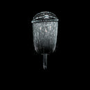Avenue Lighting - HF1608-BLK - Four Light Wall Sconce - Wilshire Blvd. - Black Chrome / Smoke Crystal