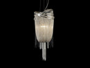 Six Light Chandelier<br /><span style="color:#4AB0CE;">Entrega: 4-10 dias en USA</span><br /><span style="color:#4AB0CE;font-size:60%;">PREGUNTE POR ENTREGA EN PANAMA</span><br />Collection: Wilshire Blvd.<br />Finish: Polish Nickel/Crystal