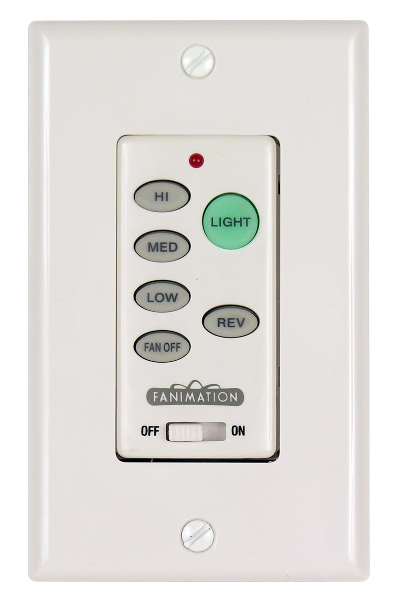 Fanimation - C21 - Wall Control - Controls - White