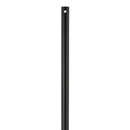 Visual Comfort Fan - DR12BK - Downrod - Universal - Matte Black