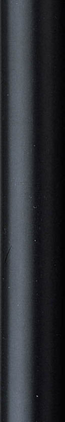 Visual Comfort Fan - DR12BK - Downrod - Universal Downrod - Matte Black