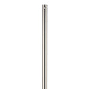 Visual Comfort Fan - DR12BS - Downrod - Universal - Brushed Steel