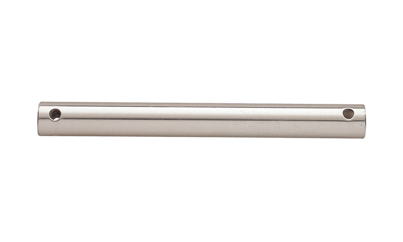 Visual Comfort Fan - DR36BS - Downrod - Universal Downrod - Brushed Steel