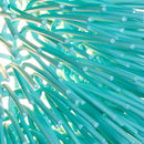 Varaluz - 169M01SAQ - One Light Mini Pendant - Urchin - Aqua Velvet