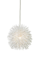 One Light Mini Pendant<br /><span style="color:#4AB0CE;">Entrega: 9-10 semanas en USA</span><br /><span style="color:#4AB0CE;font-size:60%;">PREGUNTE POR ENTREGA EN PANAMA</span><br />Collection: Urchin<br />Finish: White