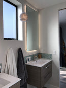 Varaluz - 169M01SWH - One Light Mini Pendant - Urchin - White