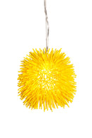 One Light Mini Pendant<br /><span style="color:#4AB0CE;">Entrega: 4-10 dias en USA</span><br /><span style="color:#4AB0CE;font-size:60%;">PREGUNTE POR ENTREGA EN PANAMA</span><br />Collection: Urchin<br />Finish: Un-Mellow Yellow