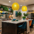 Varaluz - 169P01YE - One Light Pendant - Urchin - Un-Mellow Yellow