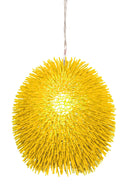 One Light Pendant<br /><span style="color:#4AB0CE;">Entrega: 4-10 dias en USA</span><br /><span style="color:#4AB0CE;font-size:60%;">PREGUNTE POR ENTREGA EN PANAMA</span><br />Collection: Urchin<br />Finish: Un-Mellow Yellow