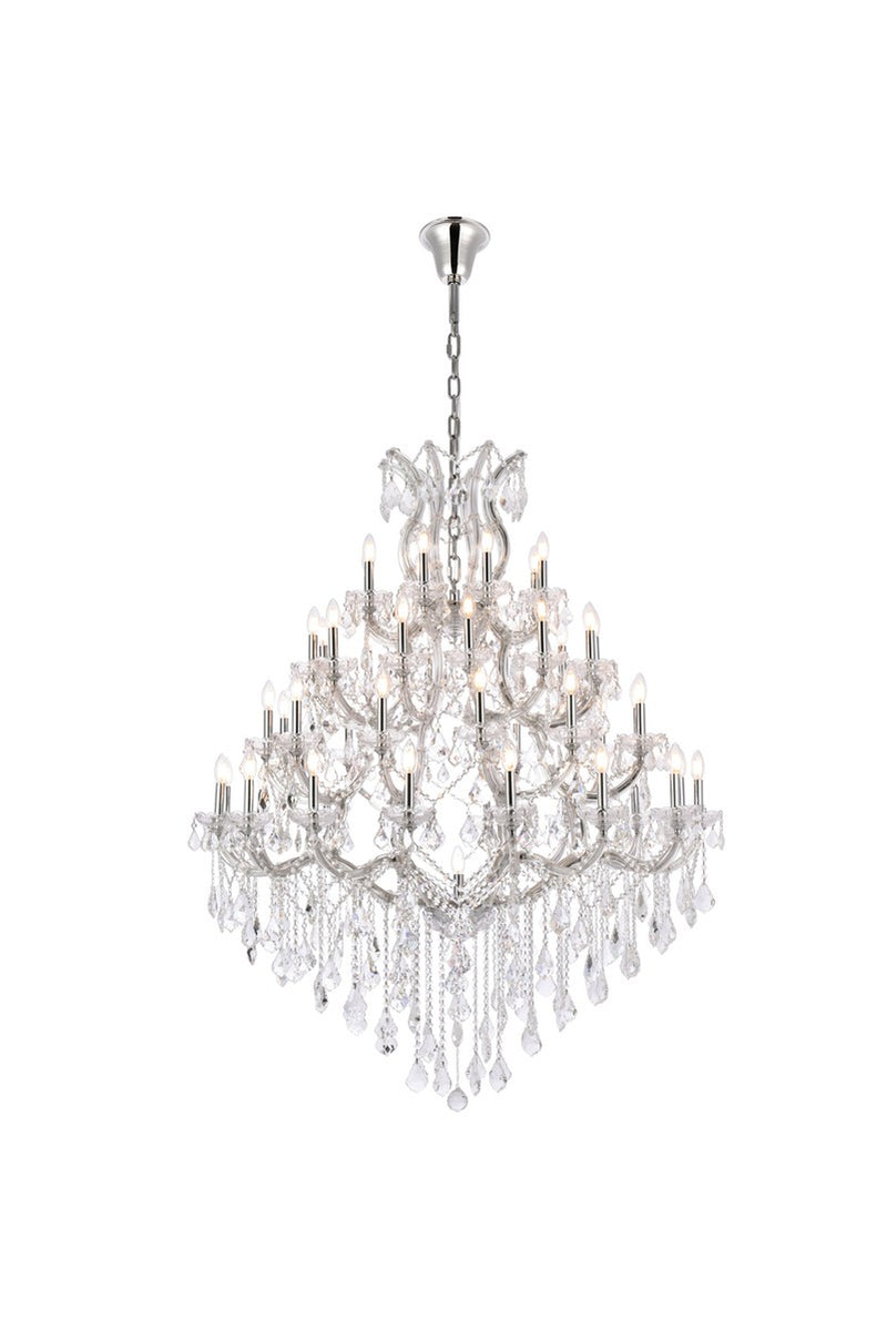 Elegant Lighting - 2800G46C/RC - 49 Light Chandelier - Maria Theresa - Chrome