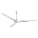 Abanico Industrial 56"  Modelo Rebell 111 Acabado White.